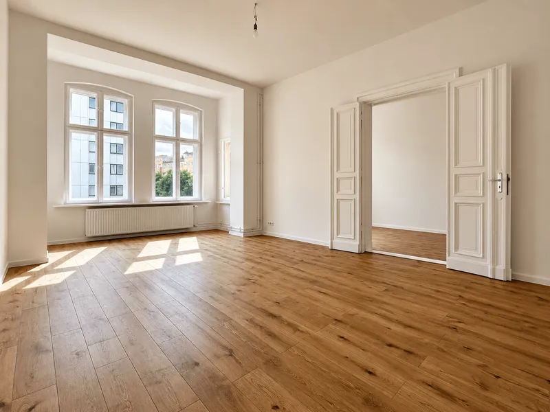 2-Zimmer-Wohnung in zentraler Lage - H II 2.OG re. — photo 1
